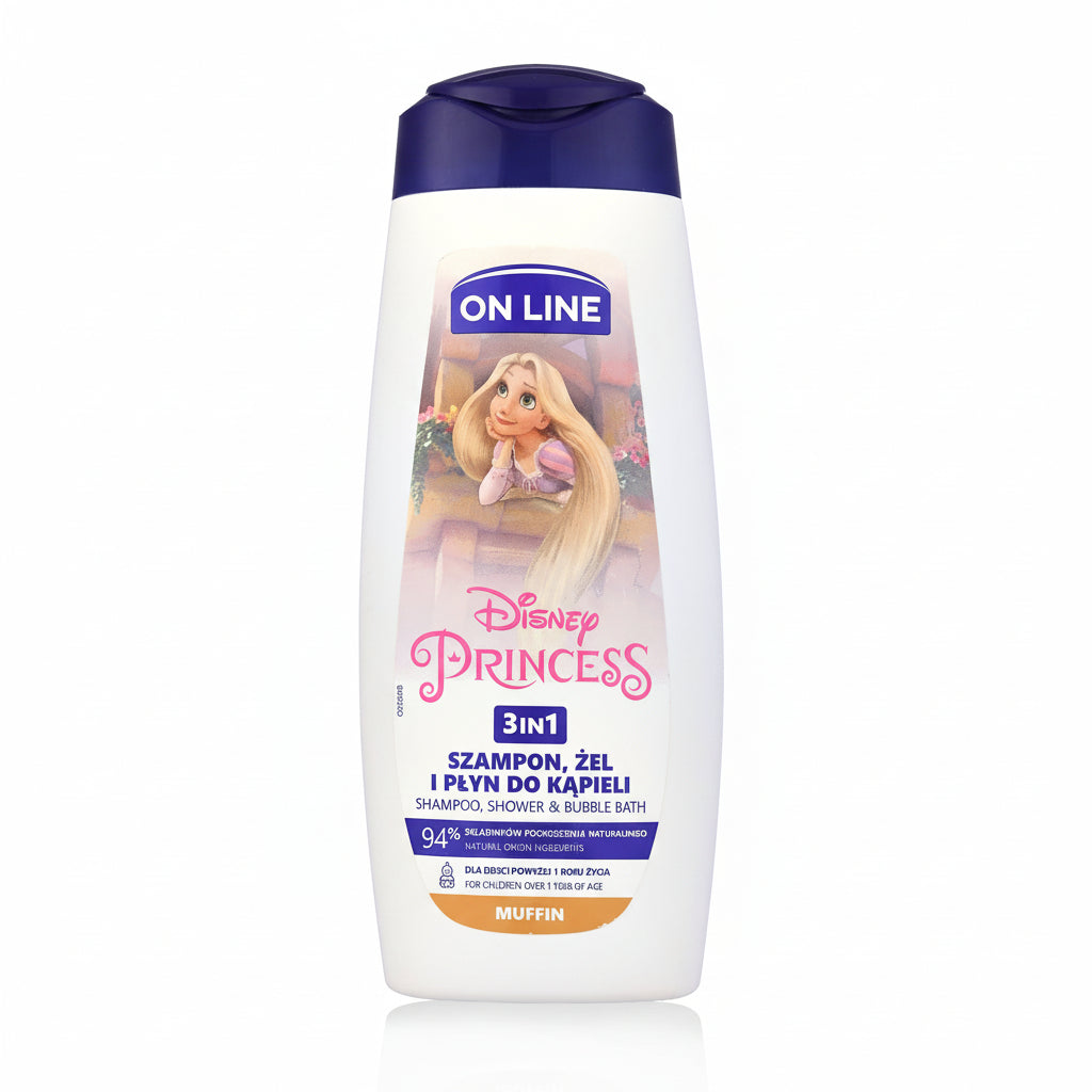 ON LINE Disney 3-in-1 For Kids Shampoo, Shower, & Bubble Bath