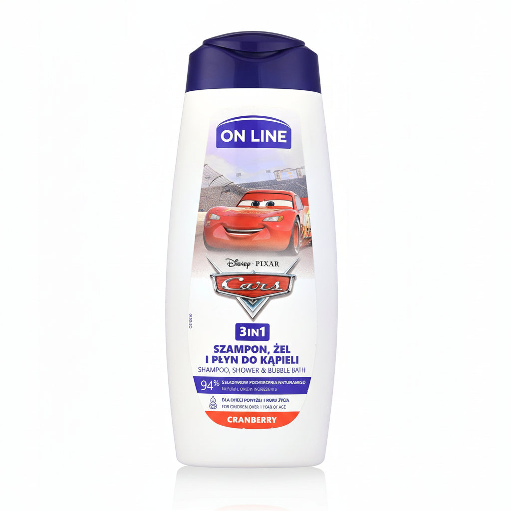 ON LINE Disney 3-in-1 For Kids Shampoo, Shower, & Bubble Bath