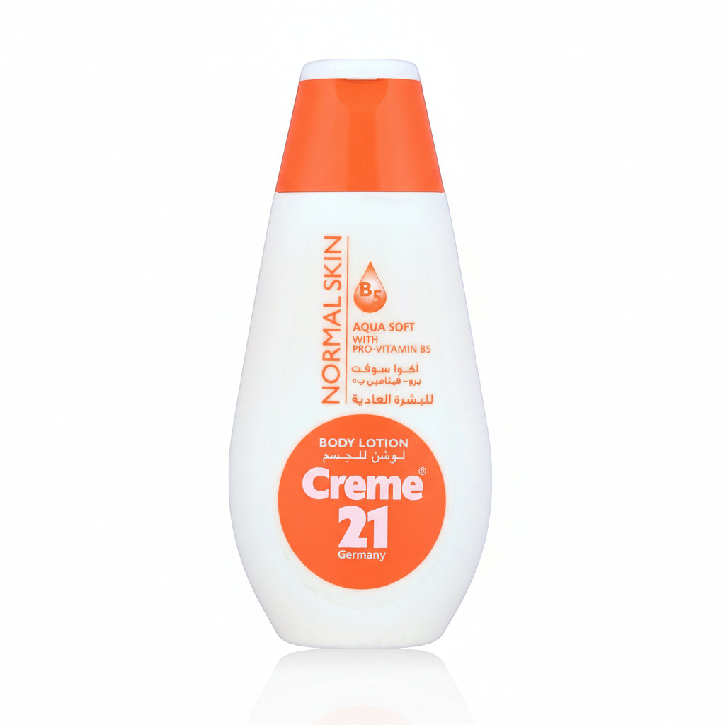 Normal Skin Body Lotion with Pro-Vitamin B5