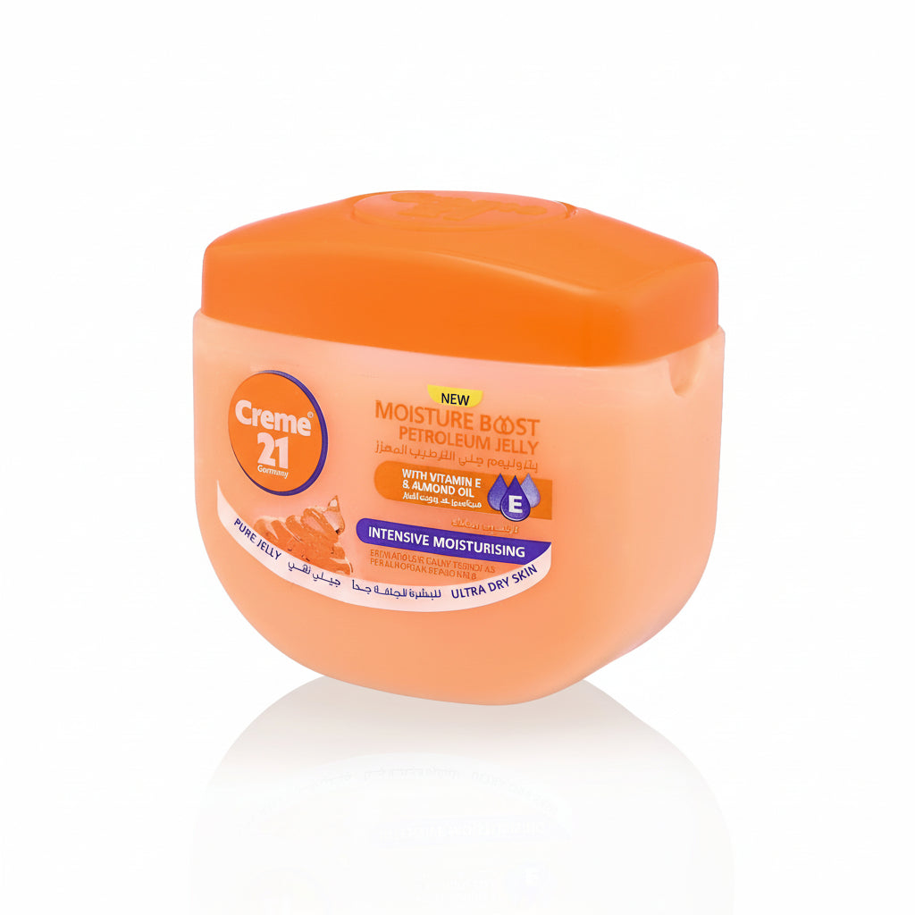 Ultra Dry Skin Petroleum Jelly With Almond Oil & Vitamin E