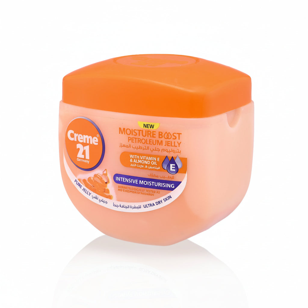 Ultra Dry Skin Petroleum Jelly With Almond Oil & Vitamin E