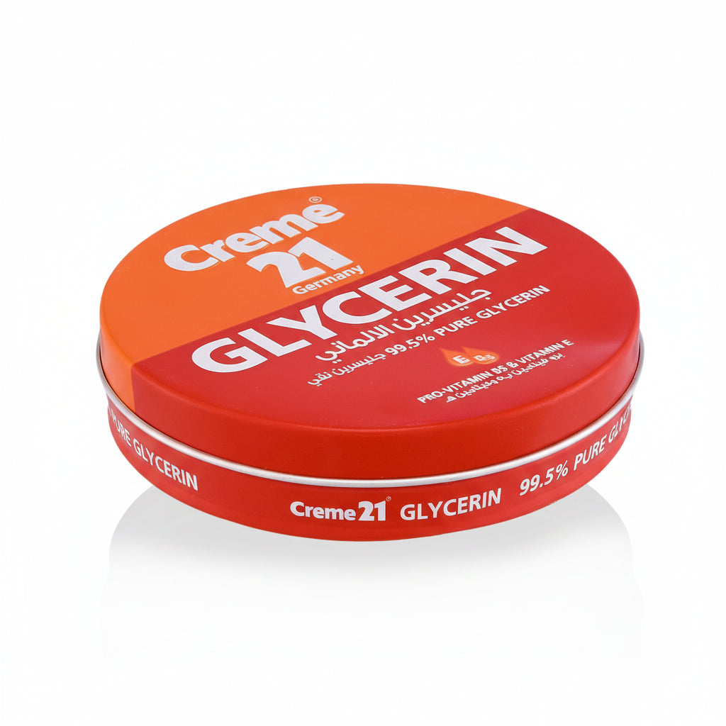 Glycerin cream with Pro-Vitamin B5 & Vitamin E