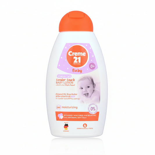 Tender Baby Lotion with Almond Oil, Shea Butter, Pro-Vitamin B5