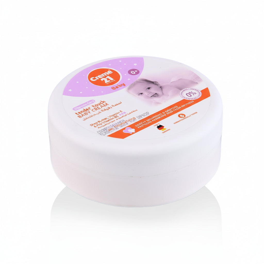 Tender Baby Cream with Shea Butter, Vitamin E & Pro-Vitamin B5