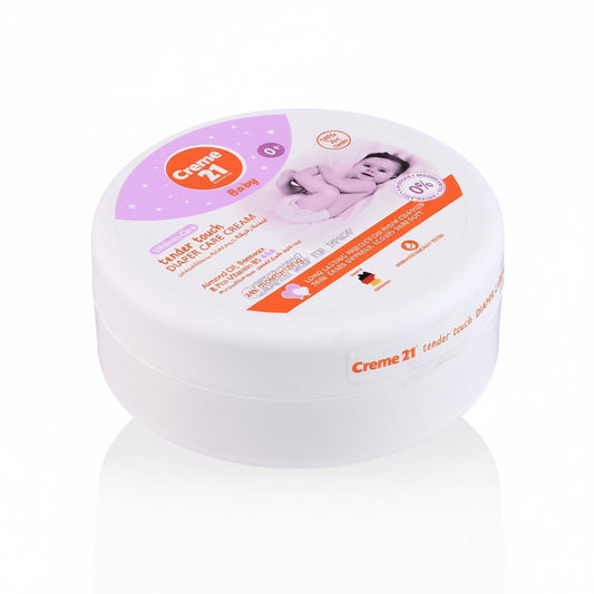 Tender Baby Cream with Almond Oil and Zinc