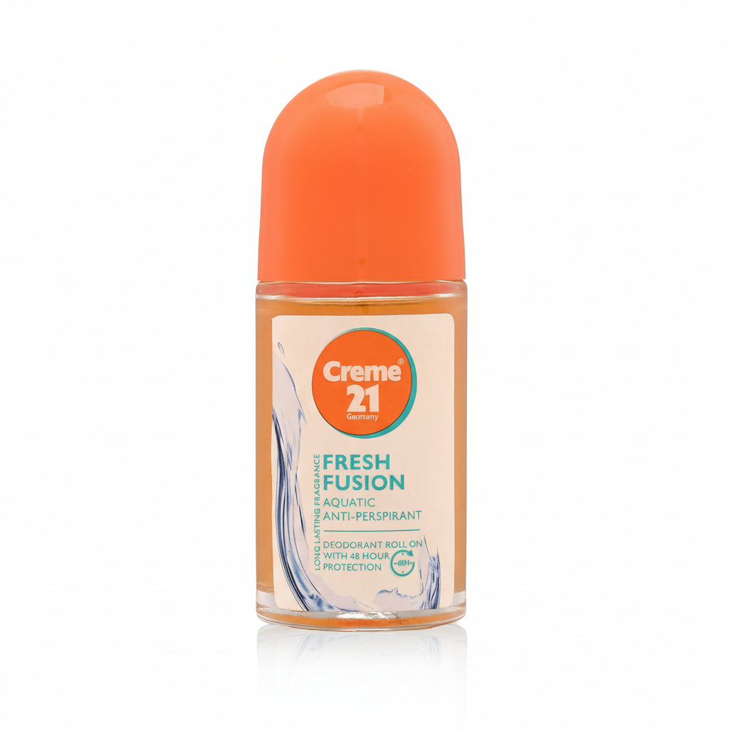 Creme 21 Deodorant Roll-On