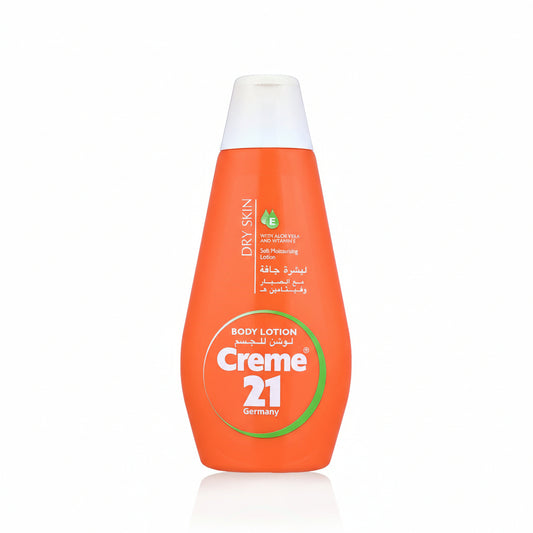 Dry Skin Body Lotion with Aloe Vera and Vitamin E
