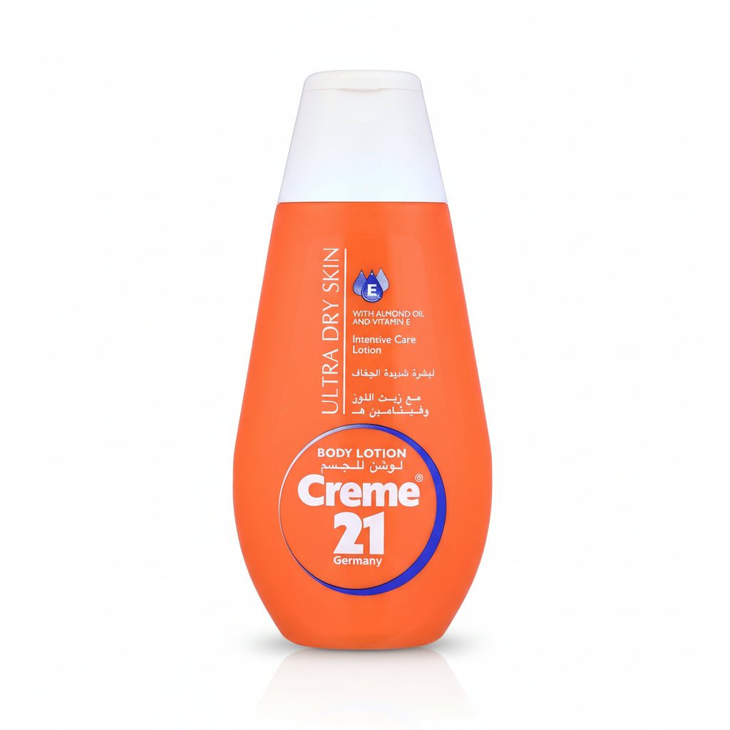 Ultra Dry Skin Body Lotion with Almond Oil & Vitamin E
