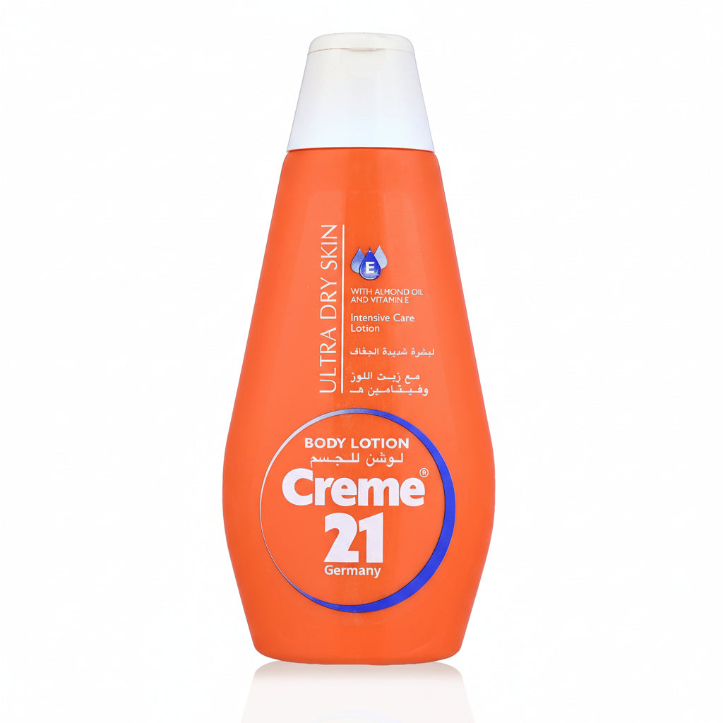 Ultra Dry Skin Body Lotion with Almond Oil & Vitamin E