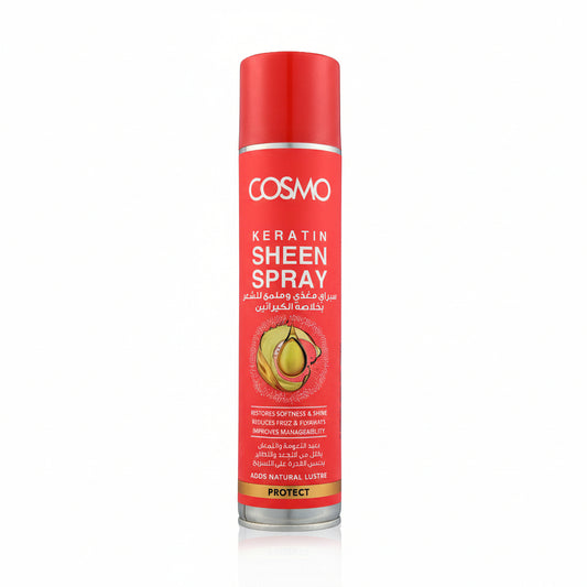 Cosmo Shine Keratin Hair Spray