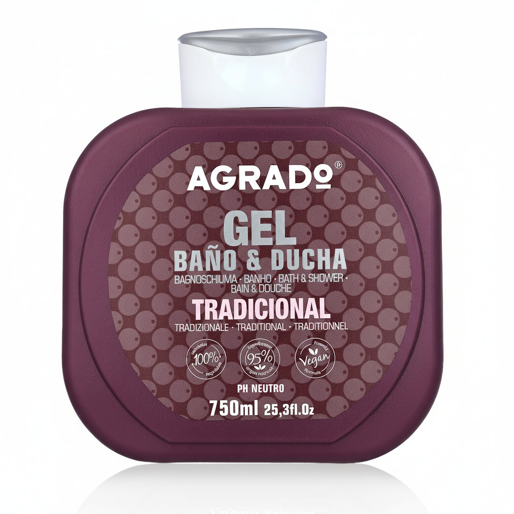 Agrado TRADITIONAL Shower Gel
