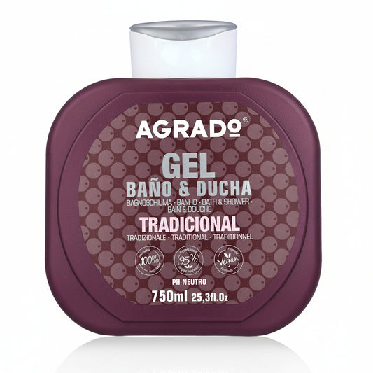 Agrado TRADITIONAL Shower Gel