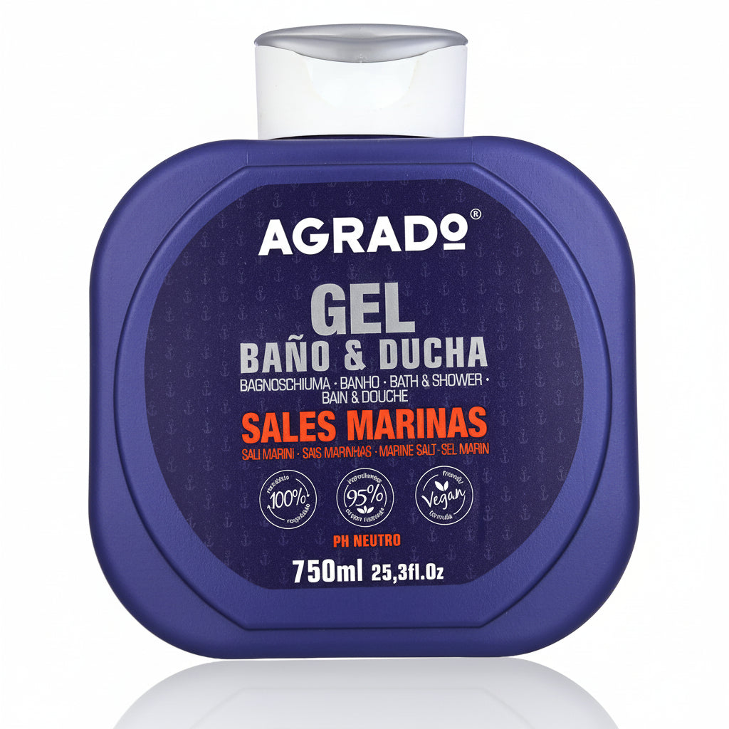 Agrado MARINAS Shower Gel