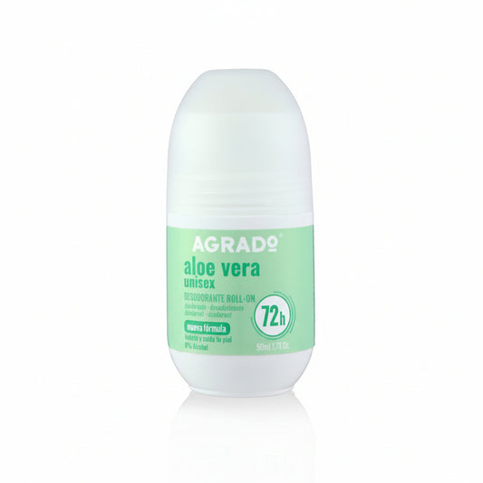 Agrado Unisex Deodorant Aloe Vera 50ml