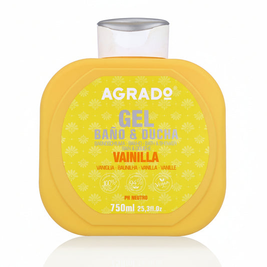 Agrado VANILLA Shower Gel