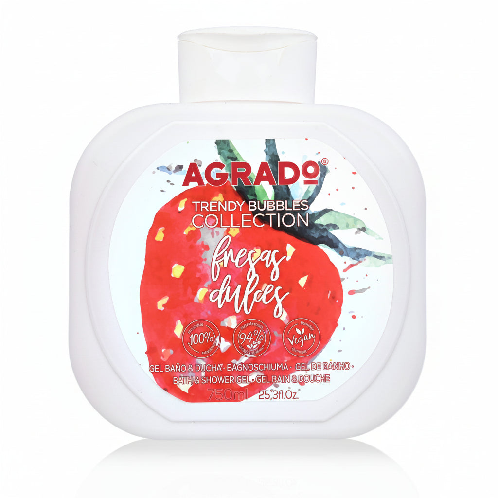 Agrado STRAWBERRIES Shower Gel
