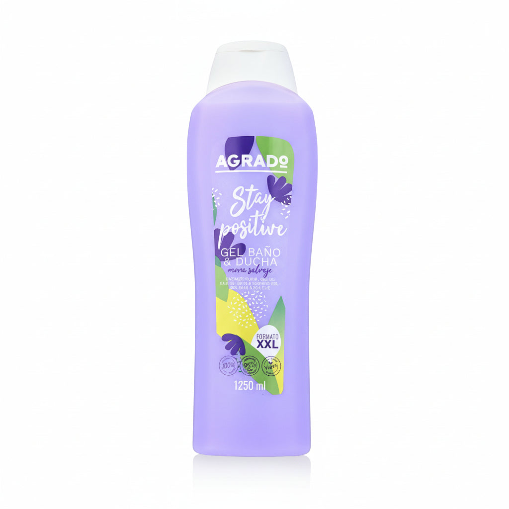 Agrado STAY POSITIVE Shower Gel