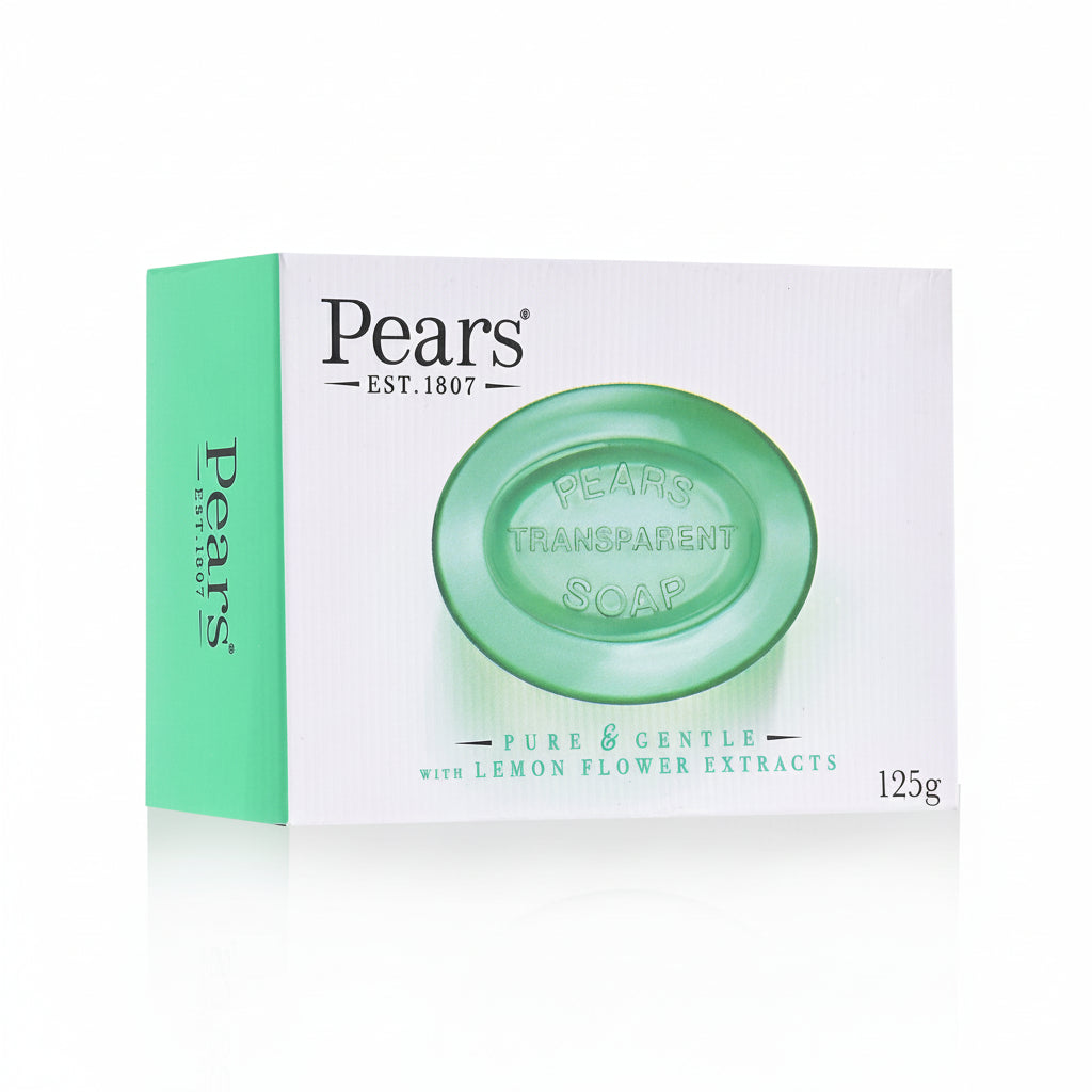 Pears Glycerin Green Soap 125g