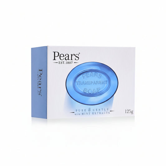 Pears Glycerin Blue Soap 125g