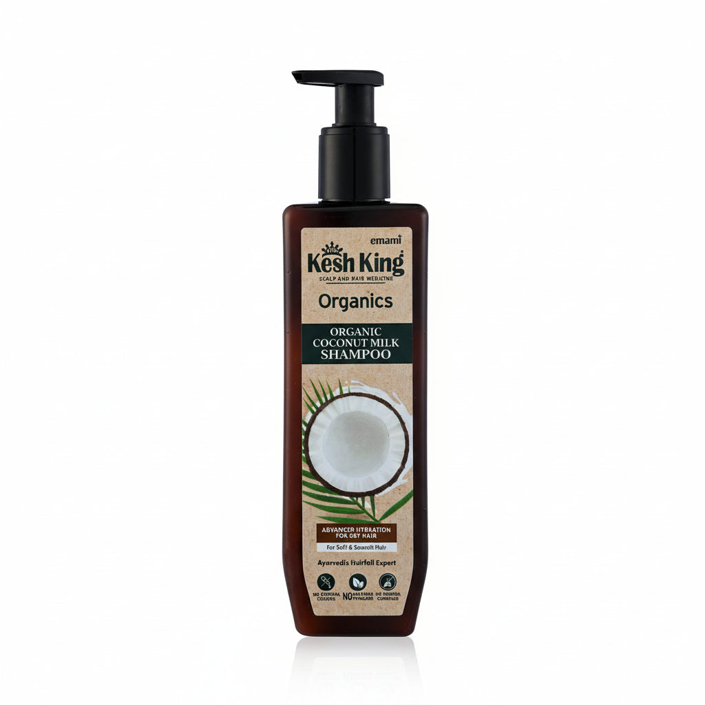 Kesh King Coconut Milk Shampoo