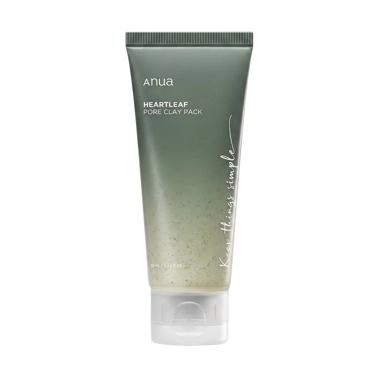 Heartleaf Pore Clay Pack