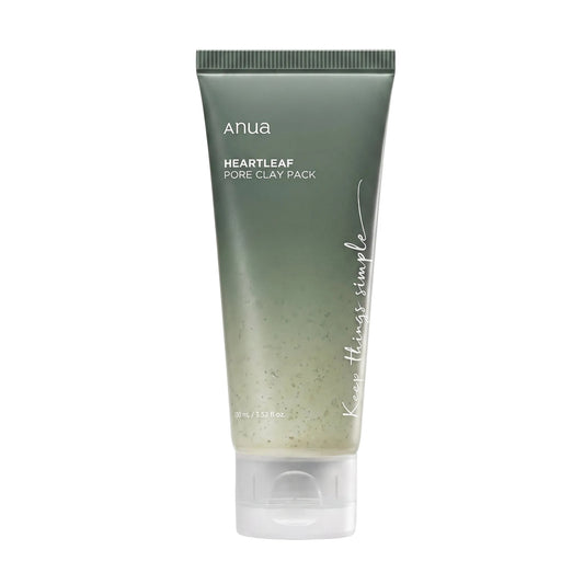 Heartleaf Pore Clay Pack