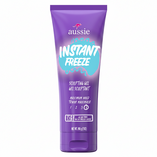 Aussie Instant Freeze Sculpting Hair Gel