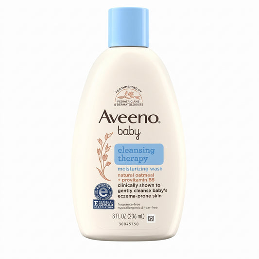 Baby Cleansing Therapy Moisturizing Wash