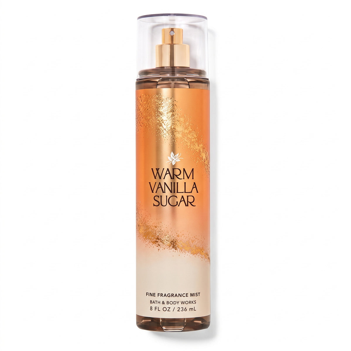 Bath and Body Works Warm Vanilla Sugar Fine Fragrance Mist 236ml bottle