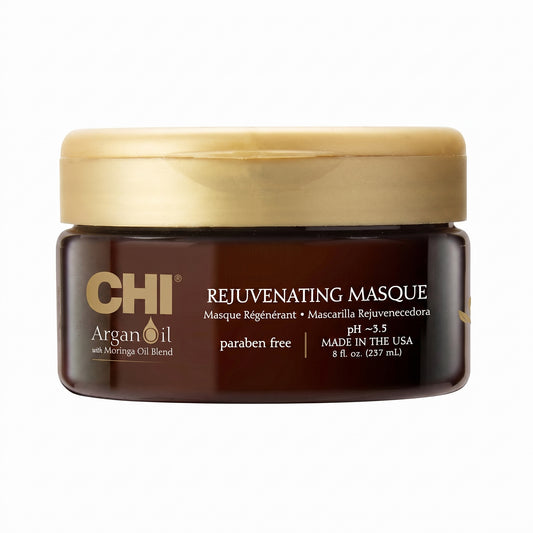 Argan Oil & Moringa Oil Rejuvenating Masque