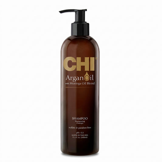 Argan Oil & Moringa Oil Blend Shampoo