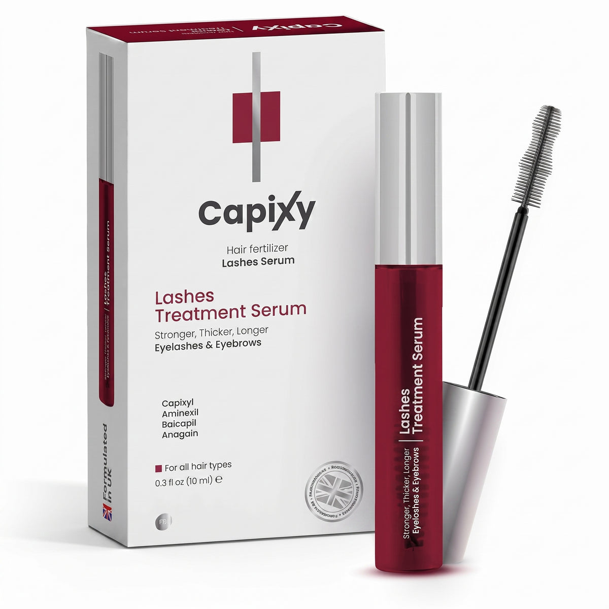Hair Fertilizer Lashes Treatment Serum