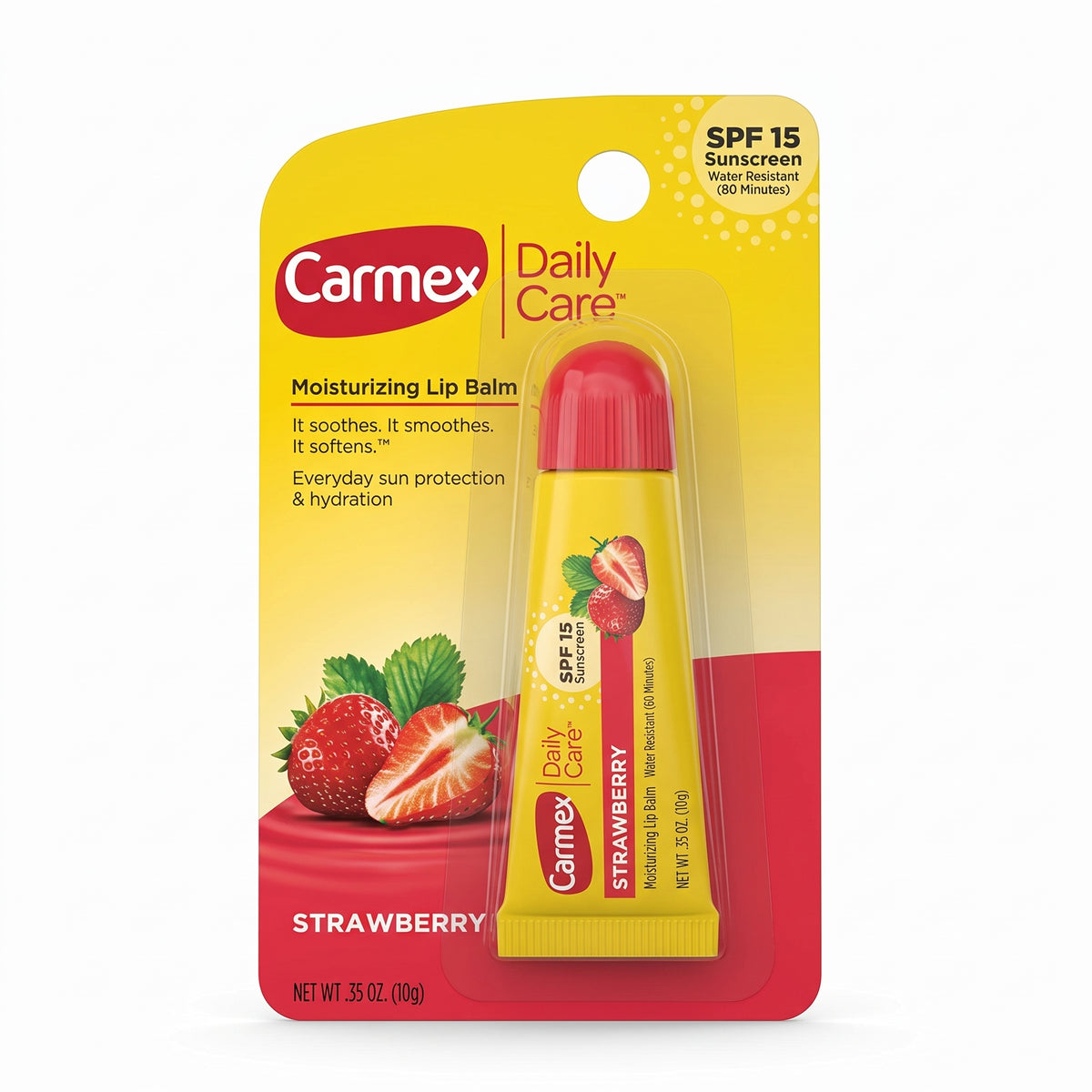 Moisturizing Lip Balm SPF 15 – Strawberry