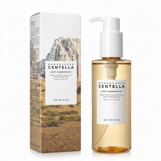 Madagascar Light Cleansing Oil