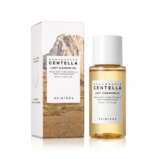 Madagascar Light Cleansing Oil