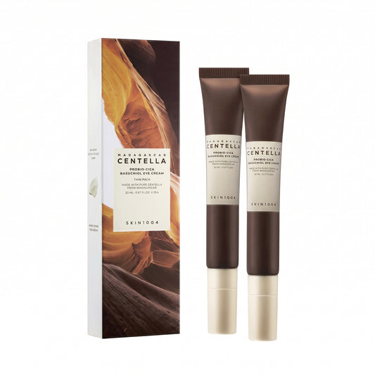 Madagascar Probio-Cica Bakuchiol Eye Cream Twin Pack