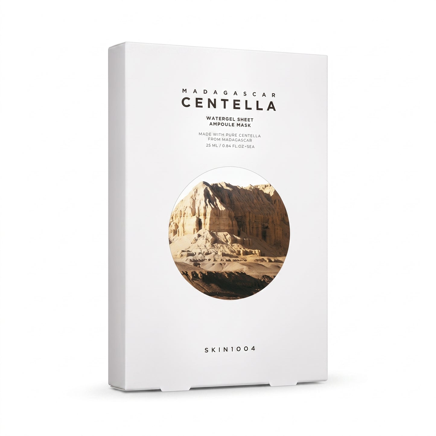 Madagascar Watergel Sheet Ampoule Mask