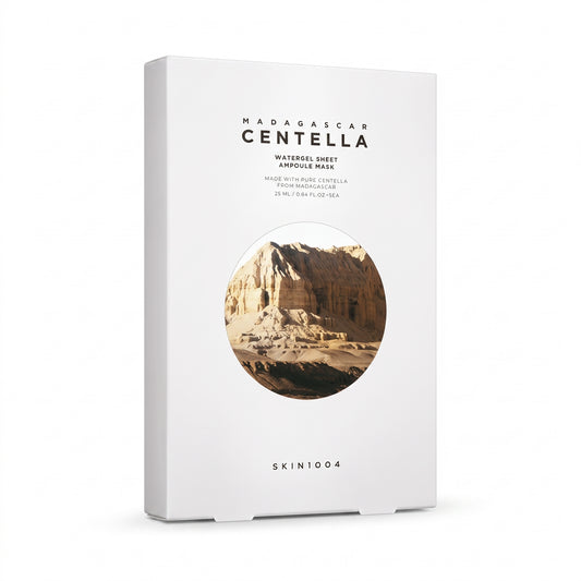 Madagascar Watergel Sheet Ampoule Mask