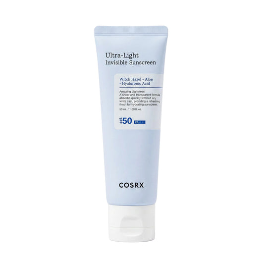 Ultra-Light Invisible Sunscreen SPF 50+
