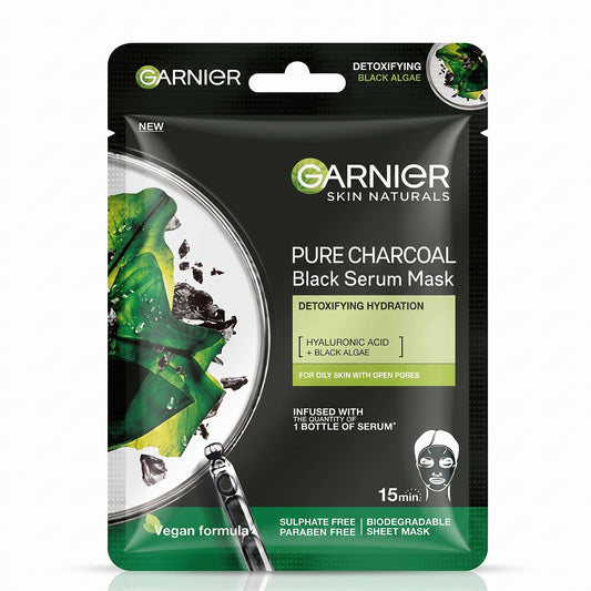 SkinActive Pure Charcoal Sheet Mask