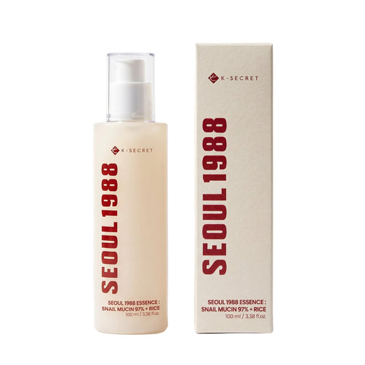 Seoul 1988 Essence: Snail Mucin 97% + Rice