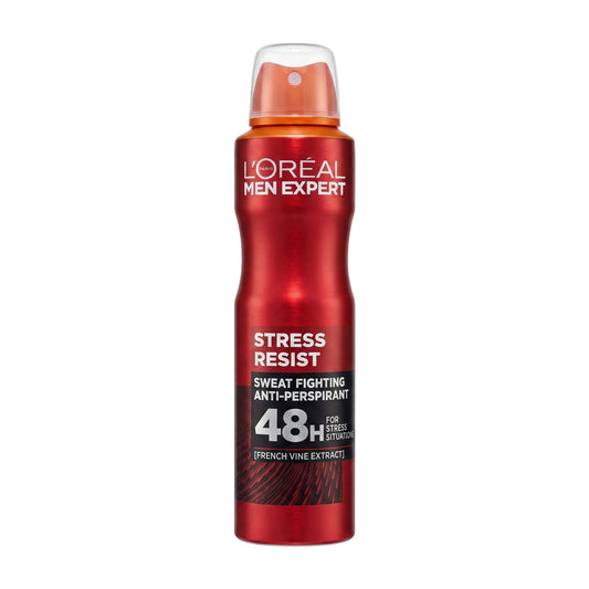 Men Expert Stress Resist Deodorant Spray