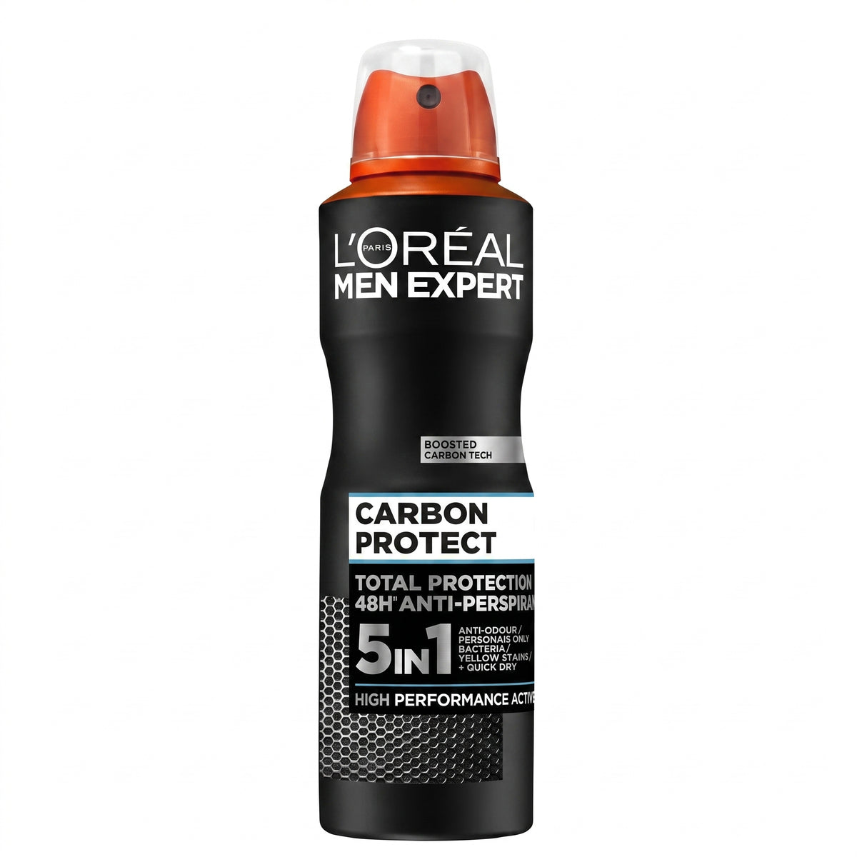 Men Expert Carbon Protect Deodorant Spray 5-in-1