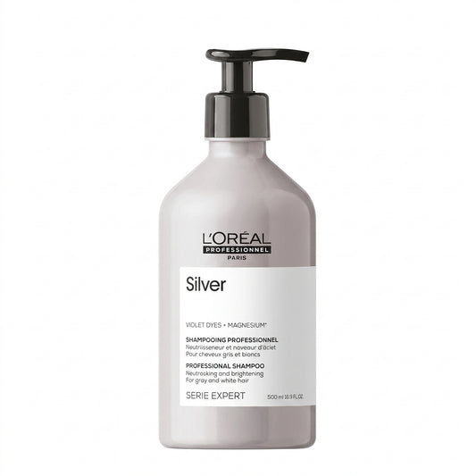 Professionnel Serie Expert Silver Shampoo