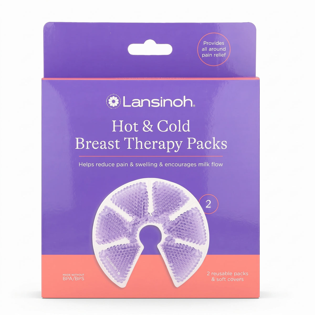 Hot & Cold Breast Therapy Packs
