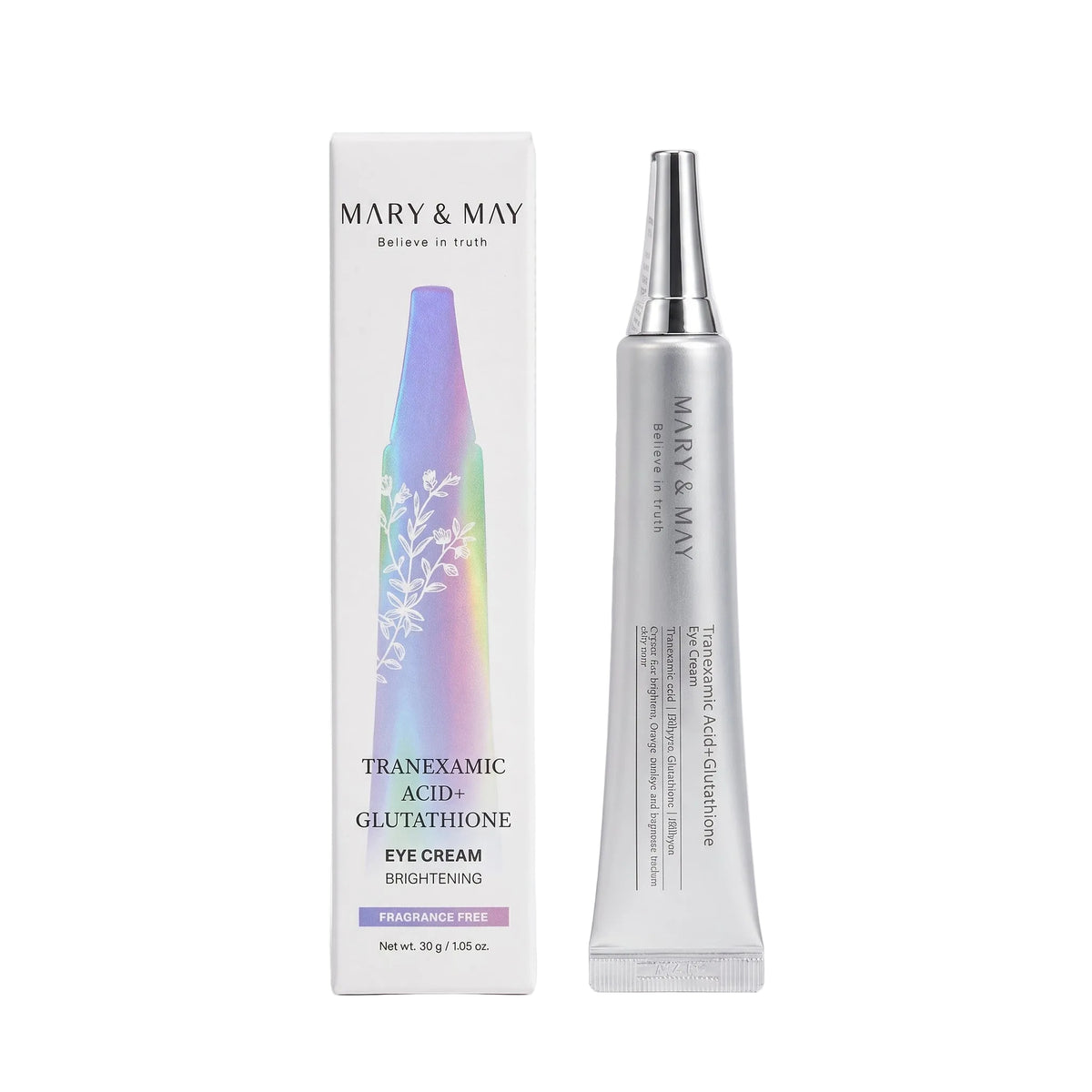 Tranexamic Acid + Glutathione Eye Cream