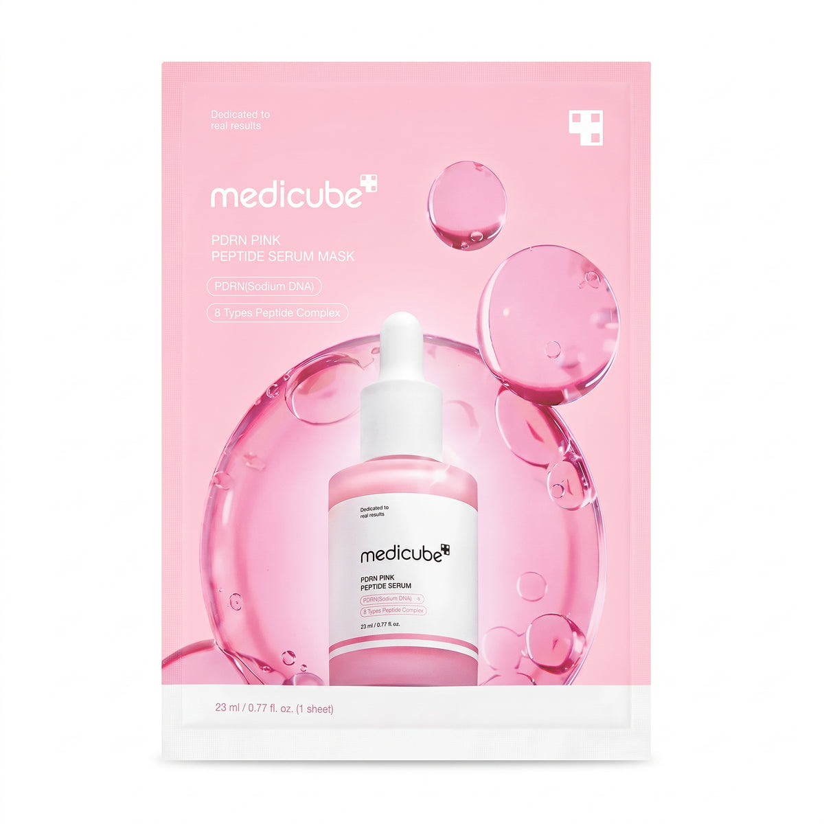 PDRN Pink Peptide Serum Mask