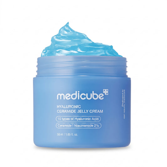 Hyaluronic Ceramide Jelly Cream
