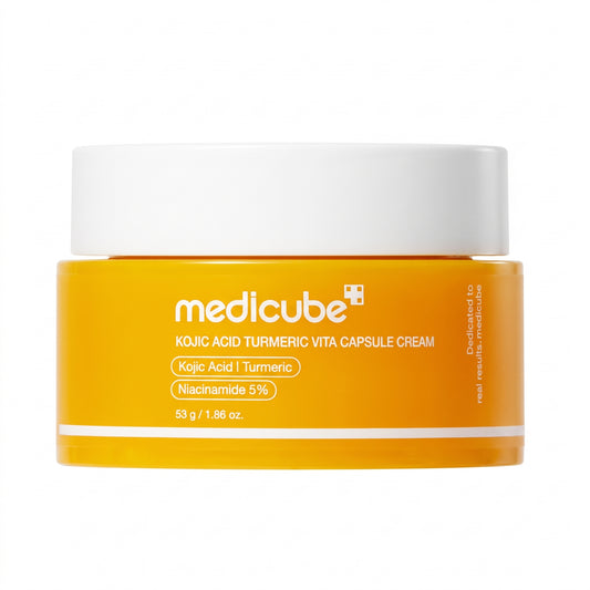 Kojic Acid Turmeric Vita Capsule Cream