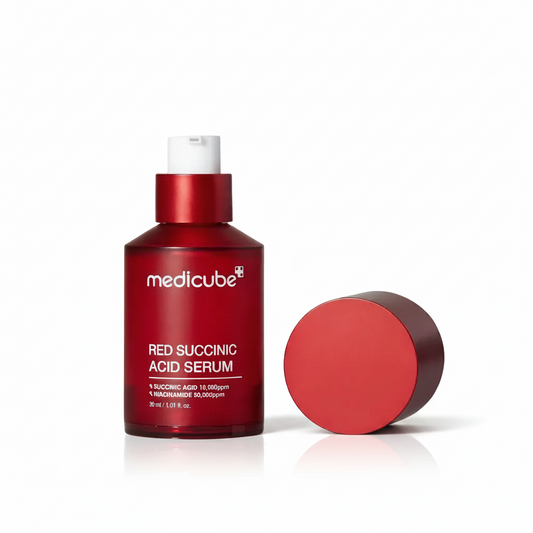 Red Succinic Acid Serum